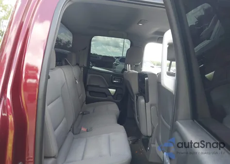 2015 Chevrolet Silverado 1500 1Lt из США, поврежденный, VIN 1GCRCREH5FZ189301